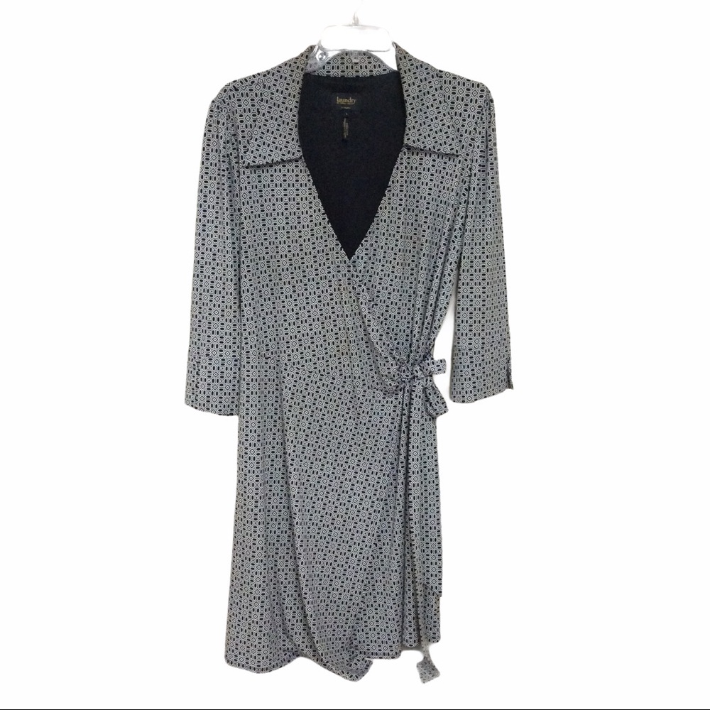 Laundry by Shelli Segal Wrap Dress